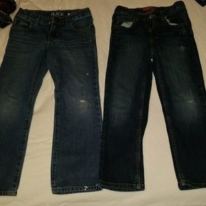 Boys Jean's size 6t boot cut